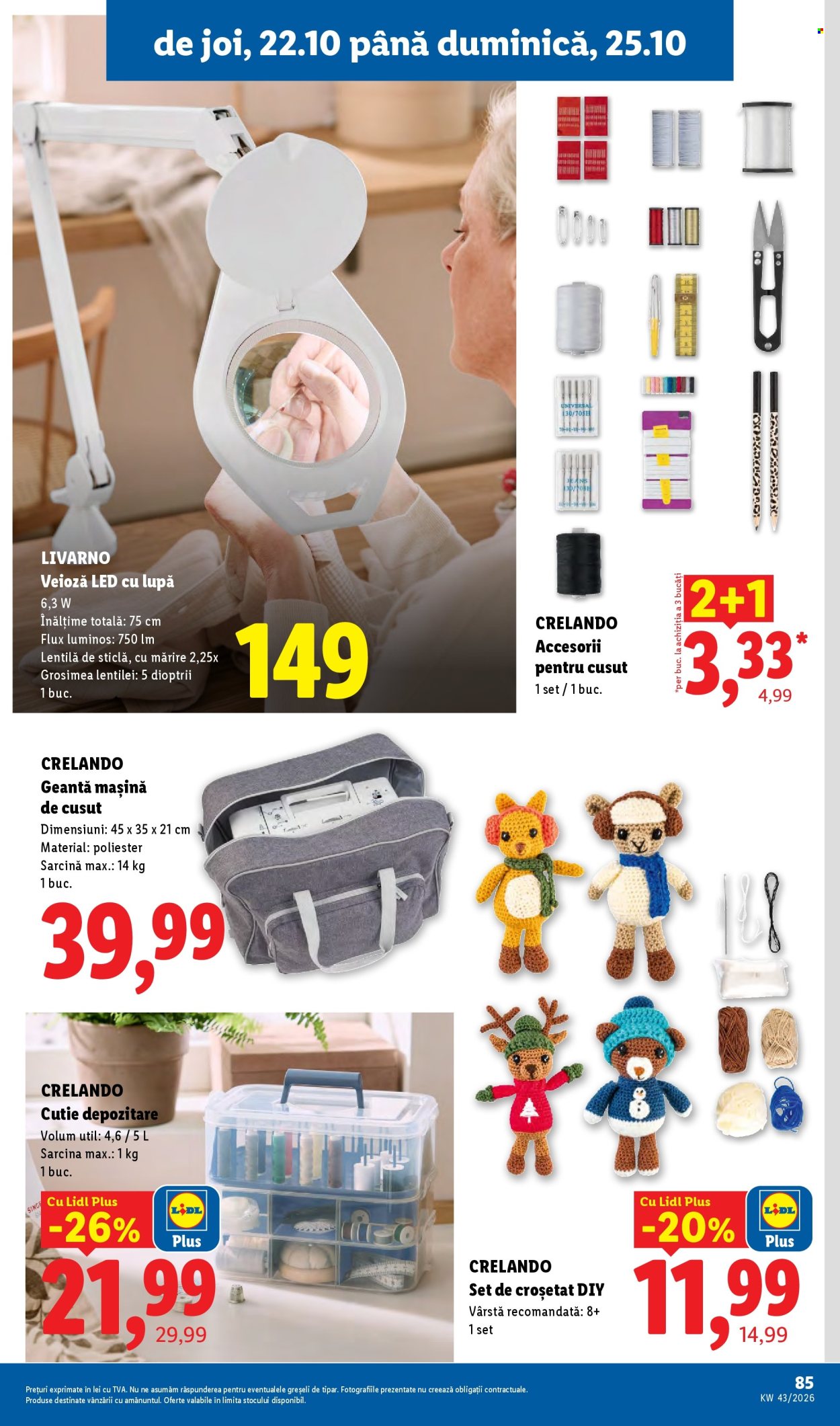Catalog Lidl - 19.10.2026 - 25.10.2026. Pagina 85