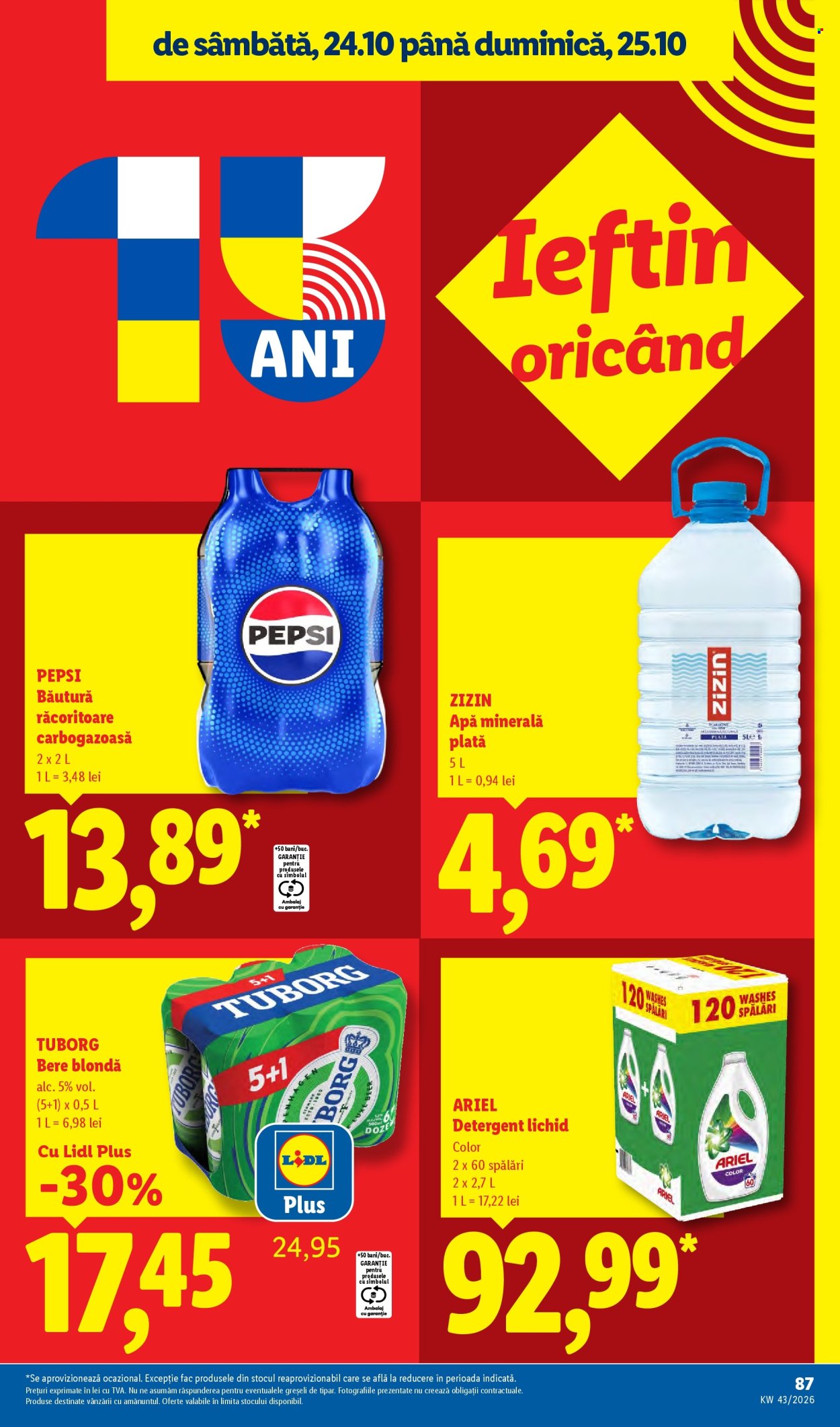 Catalog Lidl - 19.10.2026 - 25.10.2026. Pagina 87