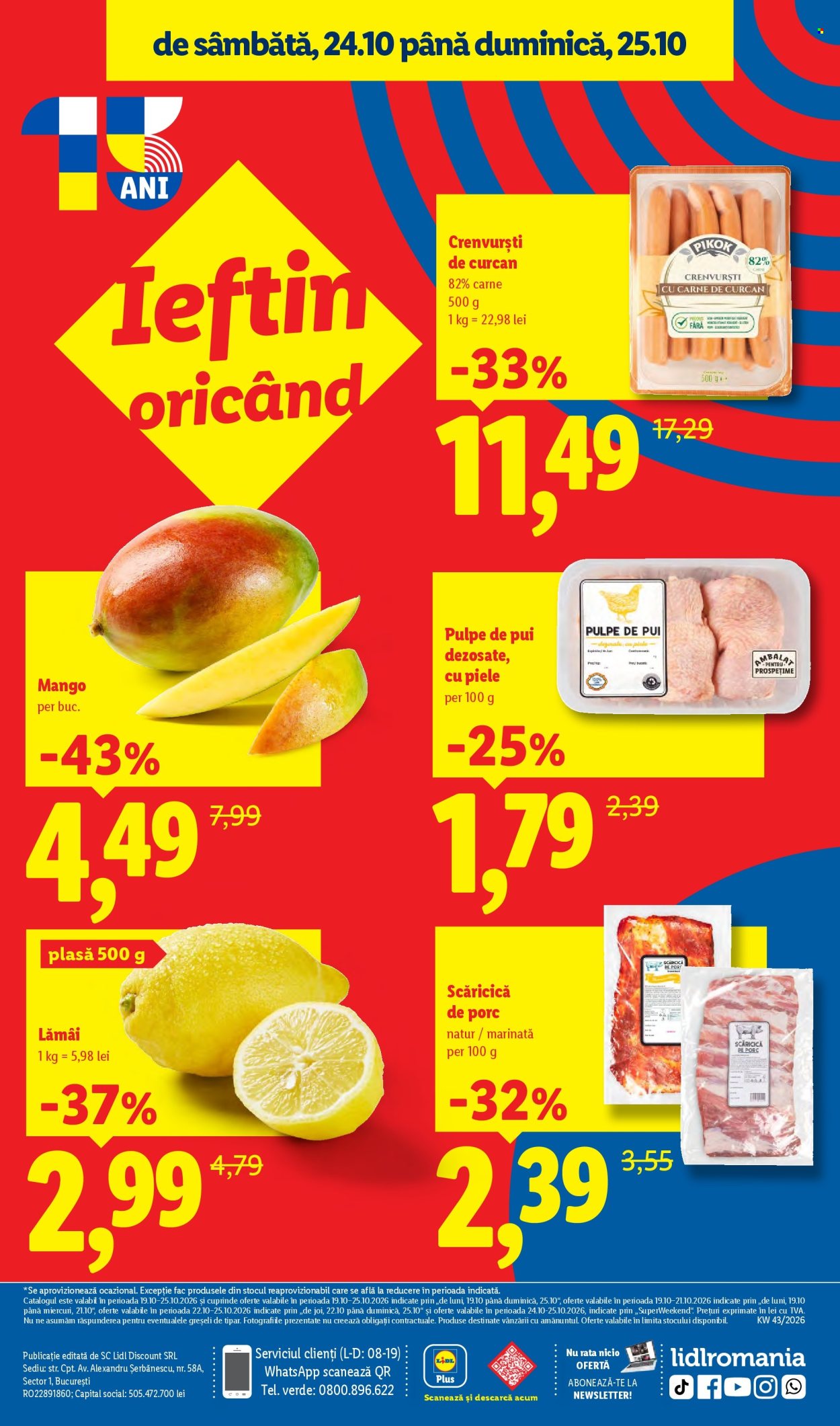 Catalog Lidl - 19.10.2026 - 25.10.2026. Pagina 88