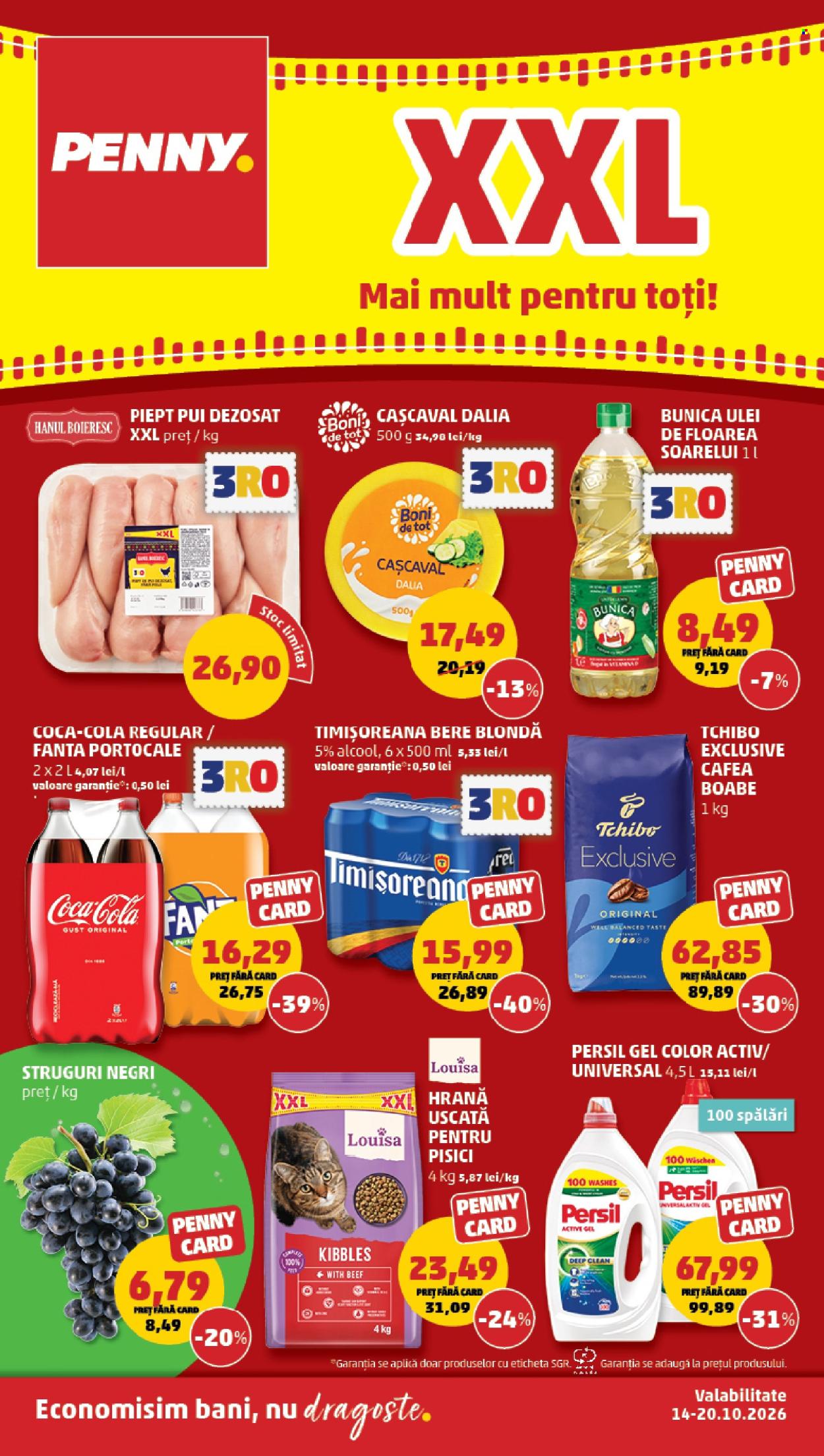 Catalog PENNY - 14.10.2026 - 20.10.2026. Pagina 1