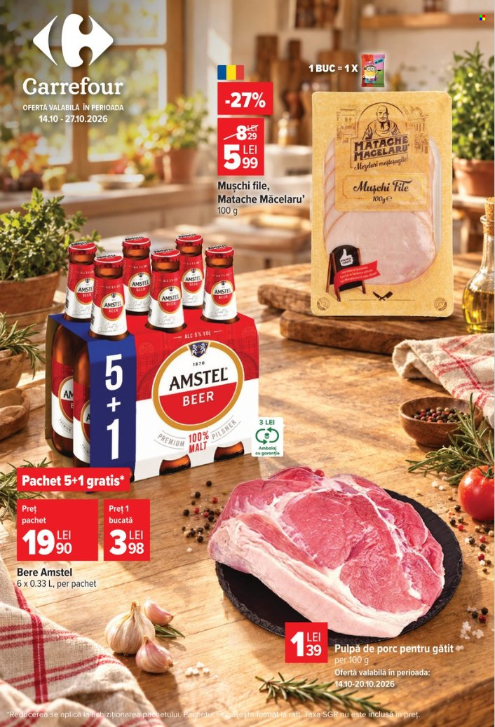 Catalog Carrefour - 14.10.2026 - 27.10.2026. Pagina 1