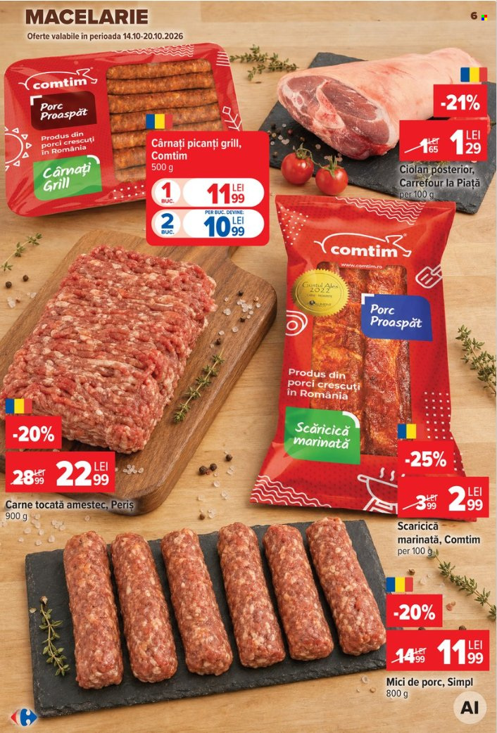 Catalog Carrefour - 14.10.2026 - 27.10.2026. Pagina 6