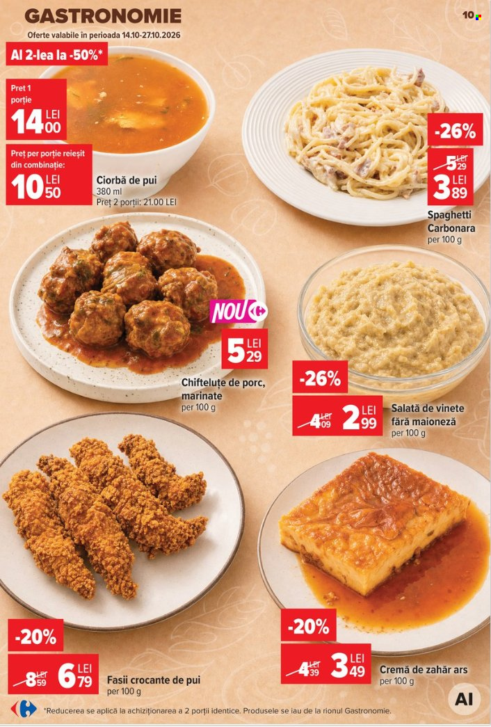 Catalog Carrefour - 14.10.2026 - 27.10.2026. Pagina 10