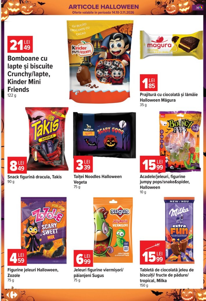 Catalog Carrefour - 14.10.2026 - 27.10.2026. Pagina 30