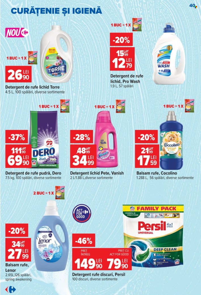 Catalog Carrefour - 14.10.2026 - 27.10.2026. Pagina 40