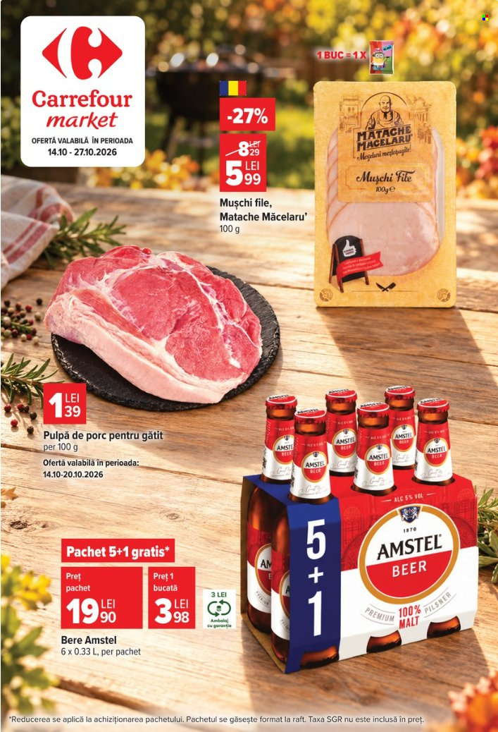 Catalog Carrefour - 14.10.2026 - 27.10.2026. Pagina 1