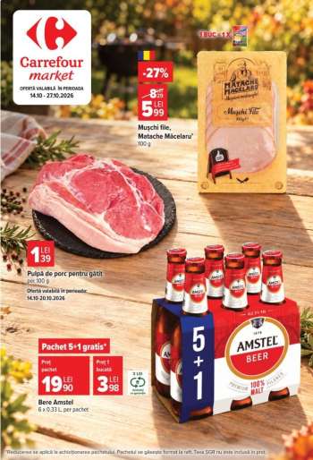 Cataloage Carrefour - 14.10.2026 - 27.10.2026.