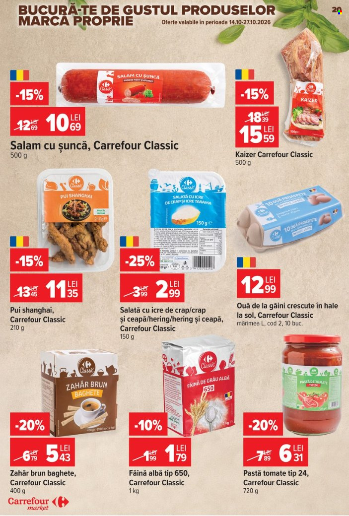 Catalog Carrefour - 14.10.2026 - 27.10.2026. Pagina 20