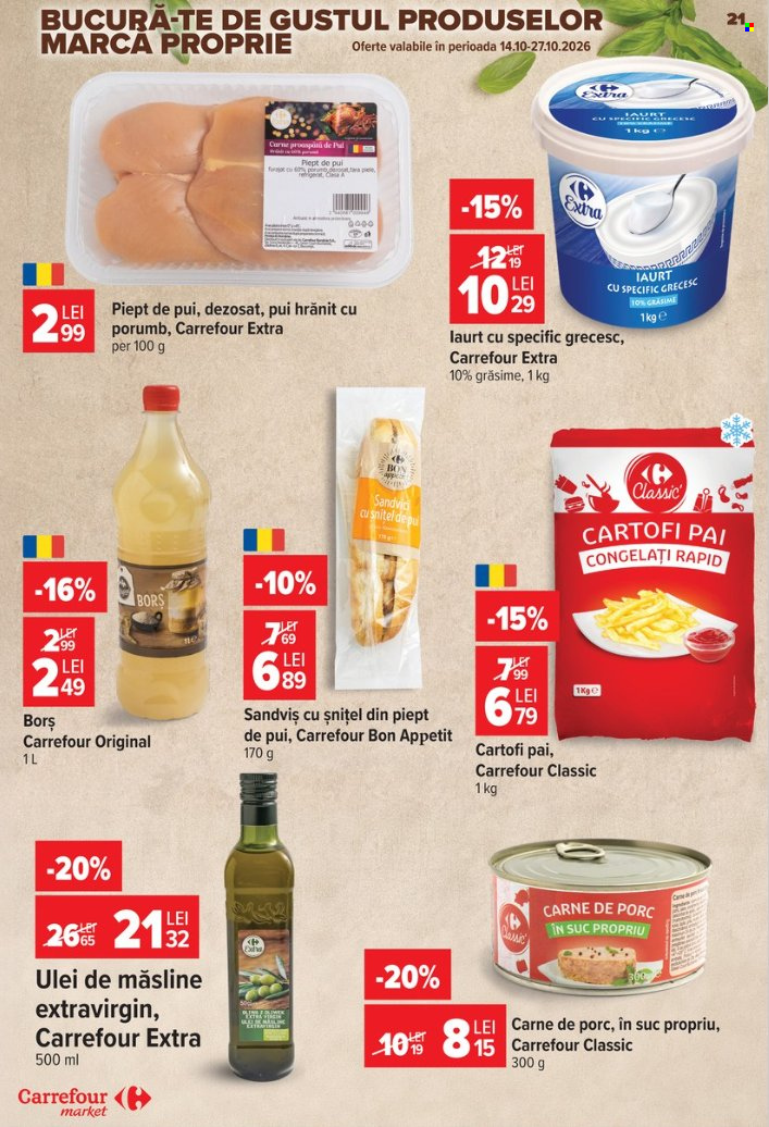 Catalog Carrefour - 14.10.2026 - 27.10.2026. Pagina 21