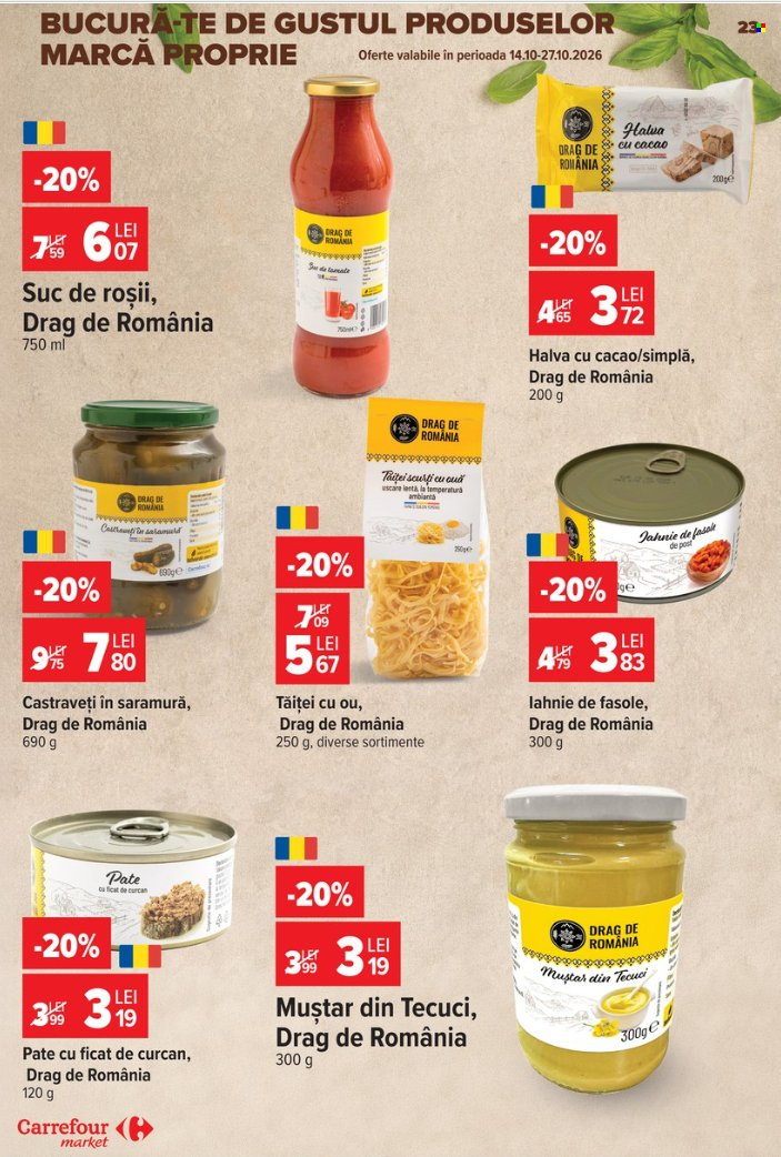 Catalog Carrefour - 14.10.2026 - 27.10.2026. Pagina 23