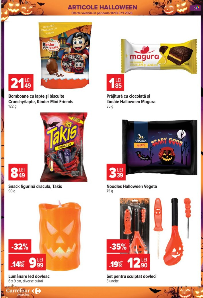 Catalog Carrefour - 14.10.2026 - 27.10.2026. Pagina 31