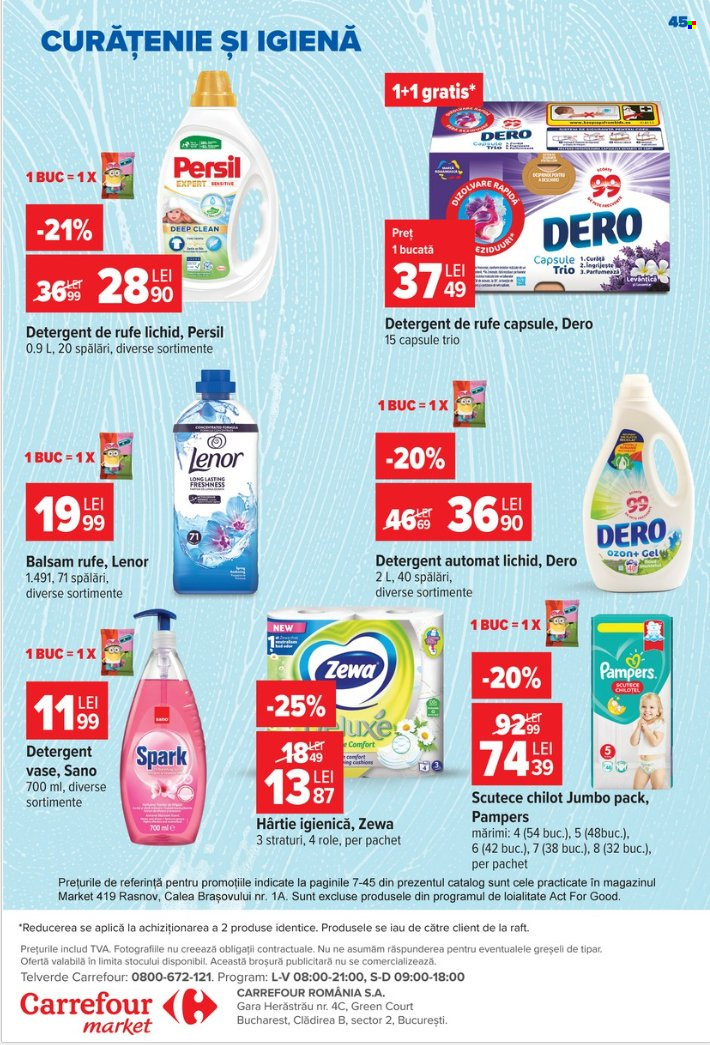 Catalog Carrefour - 14.10.2026 - 27.10.2026. Pagina 45
