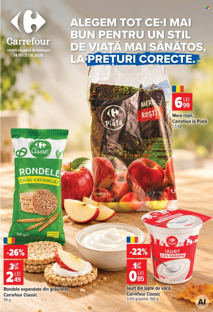 Catalog Carrefour - 14.10.2026 - 27.10.2026. Pagina 1
