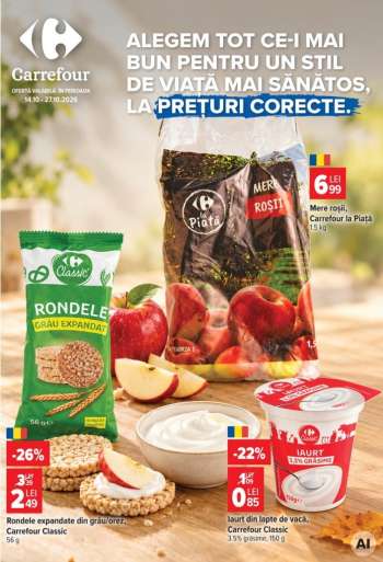 Cataloage Carrefour - 14.10.2026 - 27.10.2026.