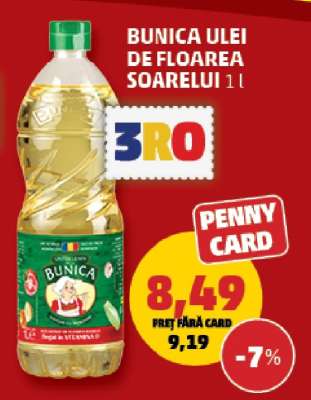 Bunica Ulei de Floarea Soarelui 1L