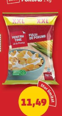 Fulgi de Porumb XXL