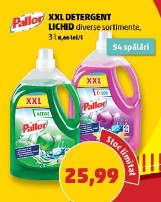 XXL Detergent Lichid