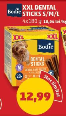 XXL Dental Sticks S/M/L