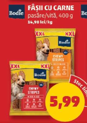 Fâșii cu carne