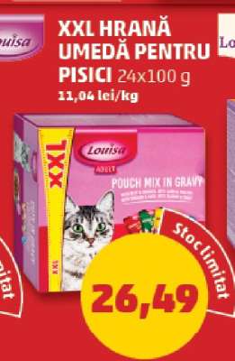 XXL Hrană Umedă pentru Pisici