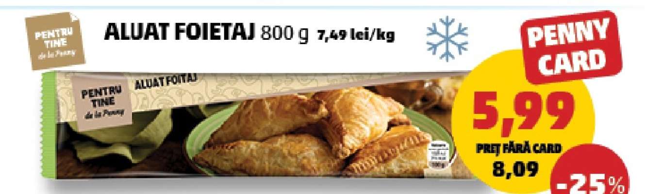 Aluat Foietaj