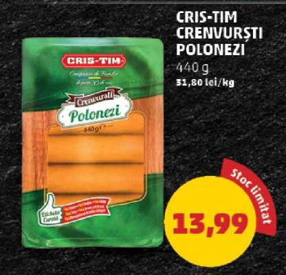 CRIS-TIM CRENVURȘTI POLONEZI