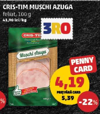 CRIS-TIM MUȘCHI AZUGA