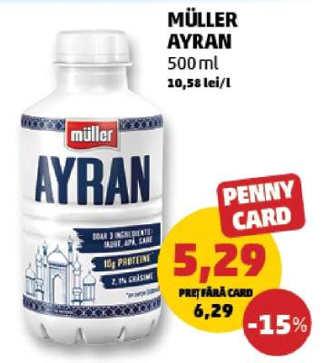 MULLER Ayran