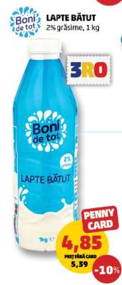 Lapte Bătut Boni de tot