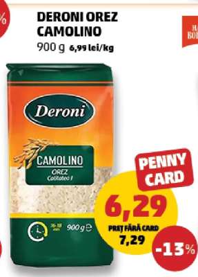 DERONI OREZ CAMOLINO