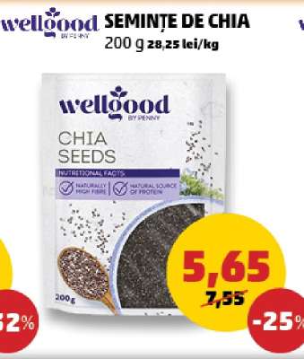 SEMINȚE DE CHIA