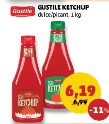 Gustile Ketchup