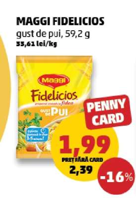 MAGGI FIDELICIOS