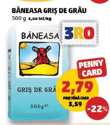 Băneasa Griș de Grâu