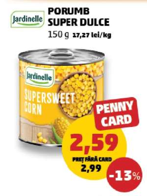 PORUMB SUPER DULCE