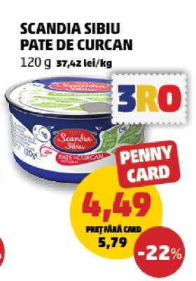 SCANDIA SIBIU PATE DE CURCAN