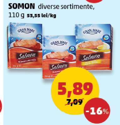 SOMON diverse sortimente