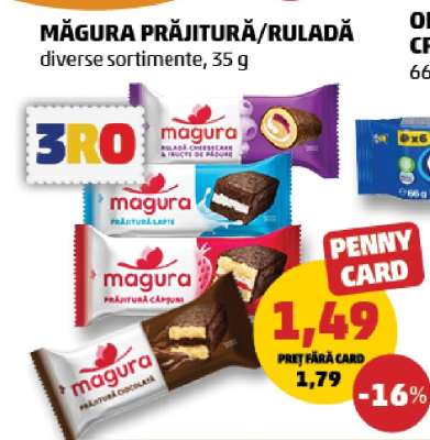 Măgura Prăjitură/Ruladă