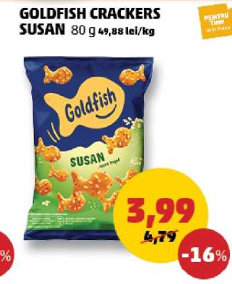 GOLDFISH CRACKERS SUSAN