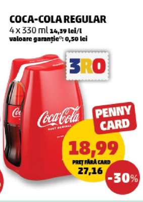 COCA-COLA REGULAR
