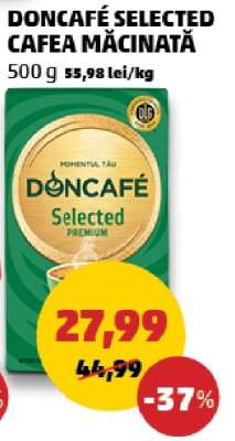 DONCAFÉ SELECTED CAFEA MĂCINATĂ