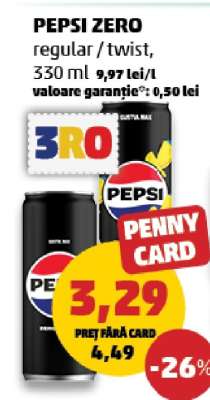 Pepsi Zero