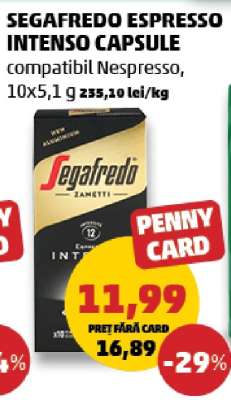 SEGAFREDO ESPRESSO INTENSO CAPSULE