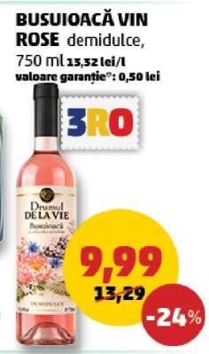 Busuioacă Vin rose demidulce