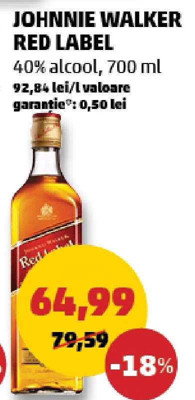 JOHNNIE WALKER Red Label