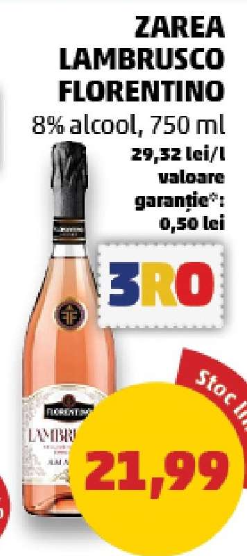 ZAREA LAMBRUSCO FLORENTINO