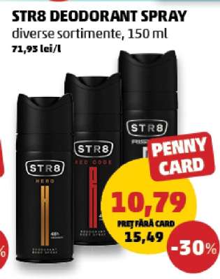 STR8 Deodorant spray