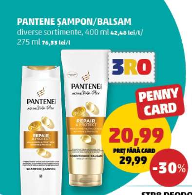 PANTENE Șampon / Balsam /