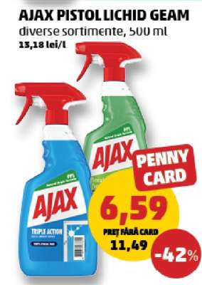AJAX PISTOL LICHID GEAM