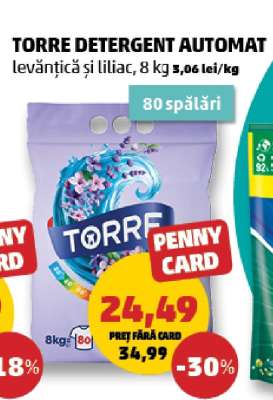 TORRE DETERGENT AUTOMAT